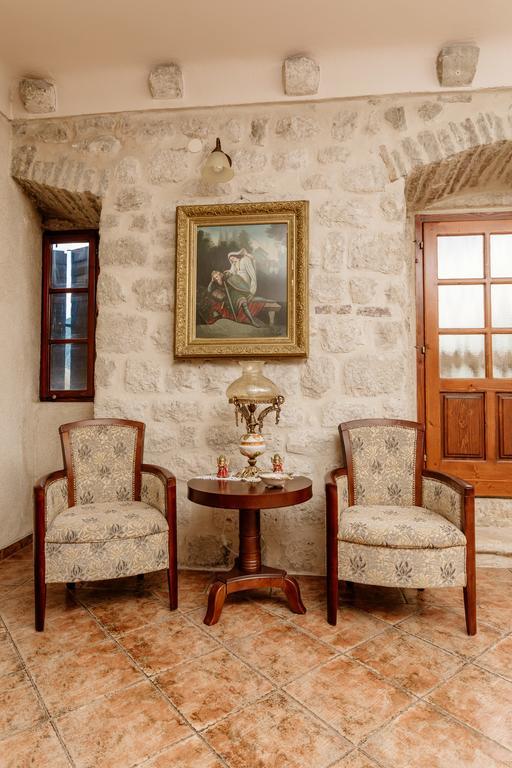 Villa Luxury Stone On The Sea With Private Pool And View Kotor Exterior photo