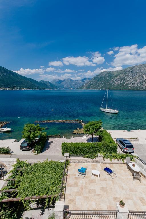 Villa Luxury Stone On The Sea With Private Pool And View Kotor Exterior photo
